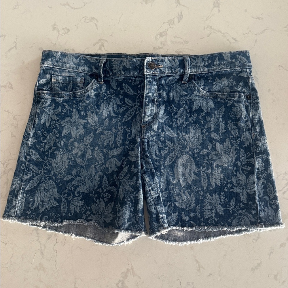 Loft Denim Cut Off Shorts - Size 12